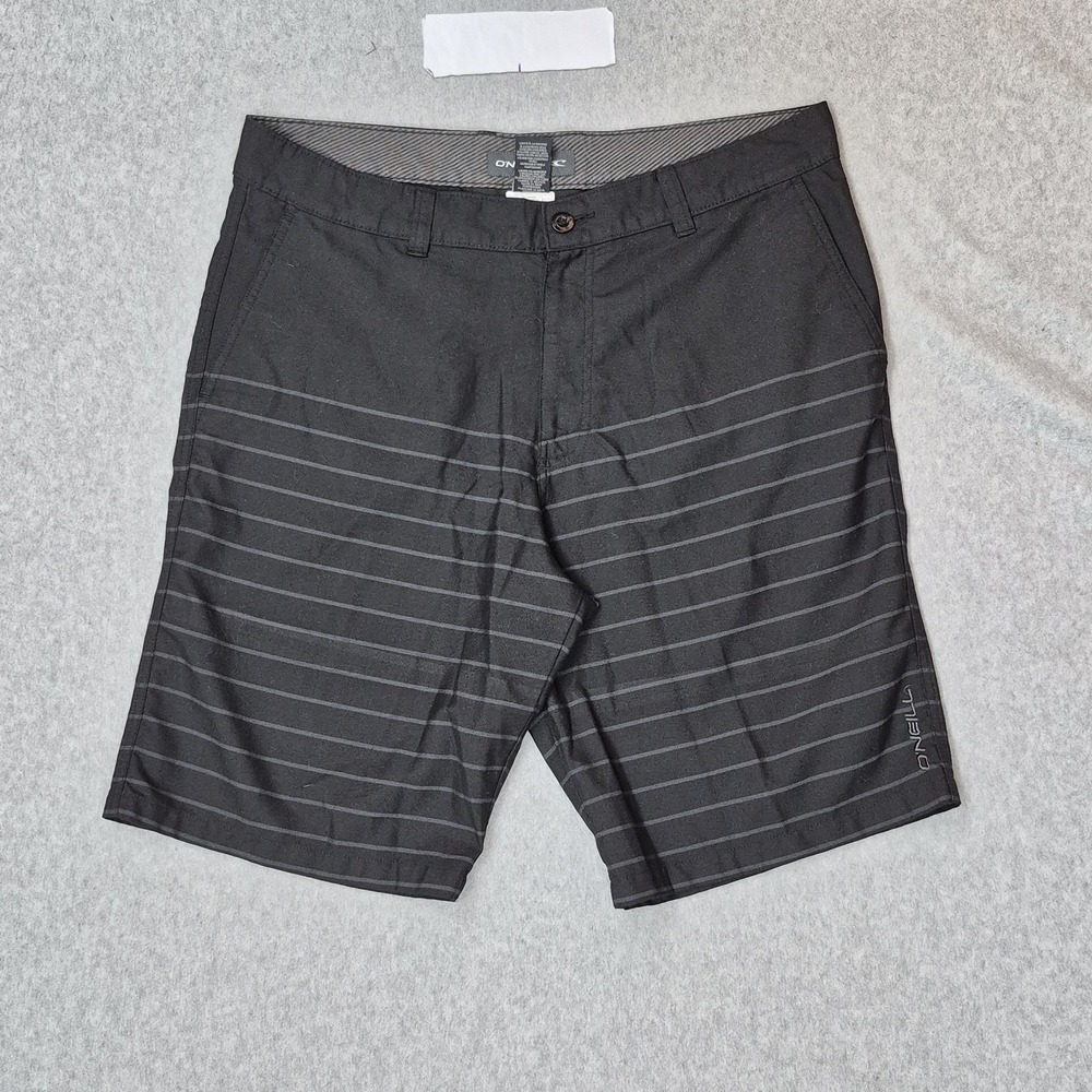 O'Neill Black Striped Men’s Shorts